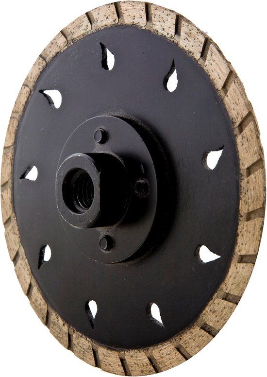 Interdynamics Premium Diamantdoorslijpschijf - 125mmxM14 - Beton