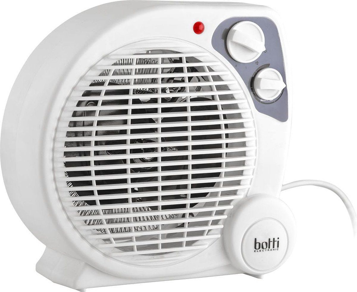 Botti Caldo ventilatorkachel - 2000W - wit