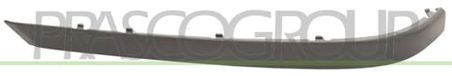 PRASCO Zier-/Schutzleiste, Stoßfänger BM0991254 hinten links | Compatibel met: BMW 7