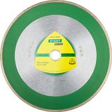 KLINGSPOR 325375 diamantdoorslijpschijf DT600F SUPRA voor tafelzaag, opname 25,4/30 Ø 300
