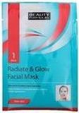 Beauty Formulas Radiate & Glow Facial Mask (1 Ks)