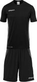 Uhlsport Score Sporttenue Korte Mouw Heren - Zwart / Wit | Maat: 3XL