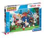 Clementoni 27159 - Sonic Supercolor puzzle - 104 pièces - 6+ ans