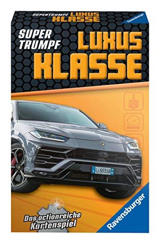 Ravensburger Supertrumpf Luxus Klasse 20685 - Kartenspiel - ab 7 Jahren