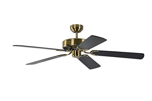 Pepeo GmbH Potkuri Plafondventilator 132 cm zwart