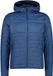 CMP Hooded Jacket Men Blue/Black Polyester Size 48
