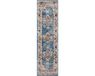 Safavieh Tapijtloper Taavi Blauw Polyester 69 x 244 cm