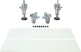 Bosch WMZ20441 Voet 1 stuk(s)