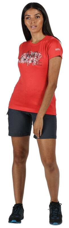 Regatta Chaska II Shorts Dames, seal grey UK 12 | DE 38 2020 Trekking- & Wandelbroeken