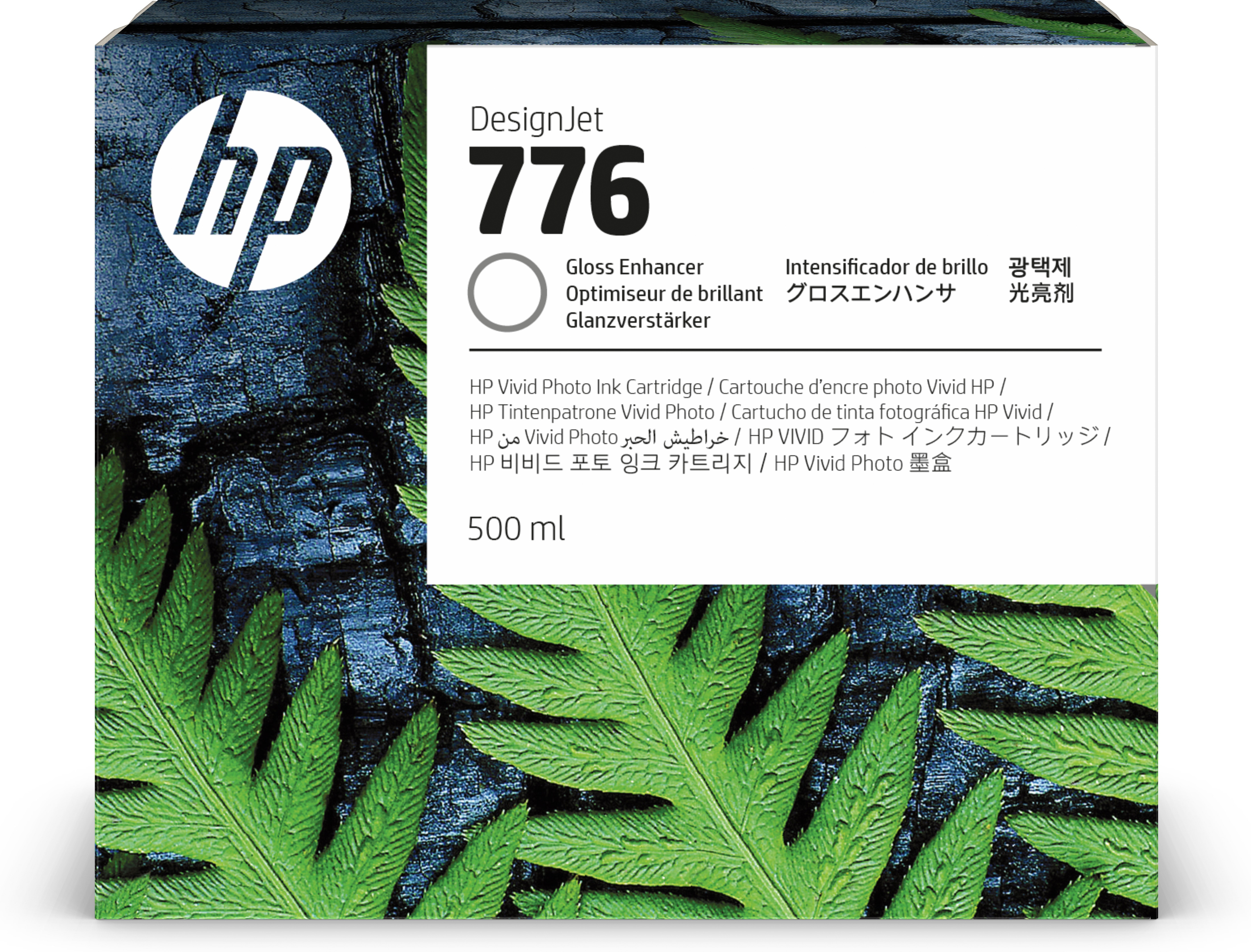 HP 776 500 ml inktcartridge, Gloss Enhancer