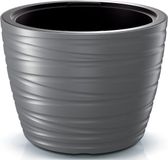 Prosperplast Plantenpot/bloempot Amazing - steengrijs - D47 x H52 cm