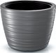 Prosperplast Plantenpot/bloempot Amazing - steengrijs - D47 x H52 cm