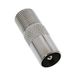 InLine 69915D IEC naar F adapter, zilver