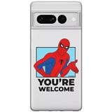 ERT GROUP mobiel telefoonhoesje voor Google PIXEL 7 PRO Marvel Spider Man 030
