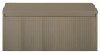 BES LED Frozen 3D Badmeubelset 100 cm - Greeplijst in Kleur - Inclusief Wastafelbovenblad Olive