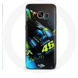 Valentino Rossi Maniacase Hoesje voor Samsung Galaxy S7 Edge Moto GP Racing Coureur