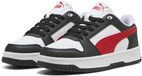 PUMA Rebound Slam Lo Jr Unisex Lage Sneakers - Synthetisch, Rubber - Maat 37
