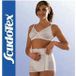 Scudotex Multiflex riem, 27 cm, maat 4, Blanc