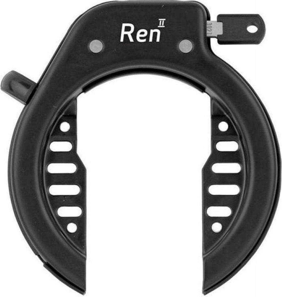 Axa Ringslot Ren2 - Zwart