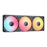 CORSAIR RX360 II RGB Unified Frame met Drie Ventilatoren – Zwart