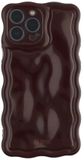 123watches Sparkle hoesje - Bordeauxrood - Siliconen, TPU - iPhone 13