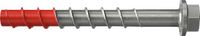 Fischer 50x UltraCut FBS II 8 x 160 mm 110/95 US R Zeskant met ring - 558242