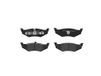 Brembo A.B.S. All Brake Systems Remblokken – Set 4-delig – Incl. Slijtage-indicator – ECE-R90