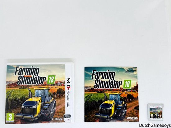 Nintendo of Europe GmbH Nintendo Farming Simulator 18