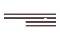 Samsung The Frame 32" Modern Bezel - Walnut