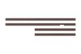 Samsung The Frame 32" Modern Bezel - Walnut