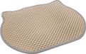 Flamingo Kattenbakmat Matz Beige – 50 cm L x 40 cm B x 1.3 cm H