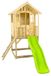 Zwerkules Villa 1: Château pour enfants en bois avec toboggan