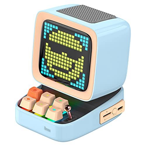Divoom Ditoo - Draagbare Bluetooth luidspreker - Pixel Art LED - Zwart