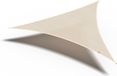 Platinum Sun & Shade Coolfit Schaduwdoek Driehoek 710x500x500cm Gebroken Wit