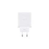 OnePlus chargeur rapide SuperVOOC 80W adaptateur USB-A blanc