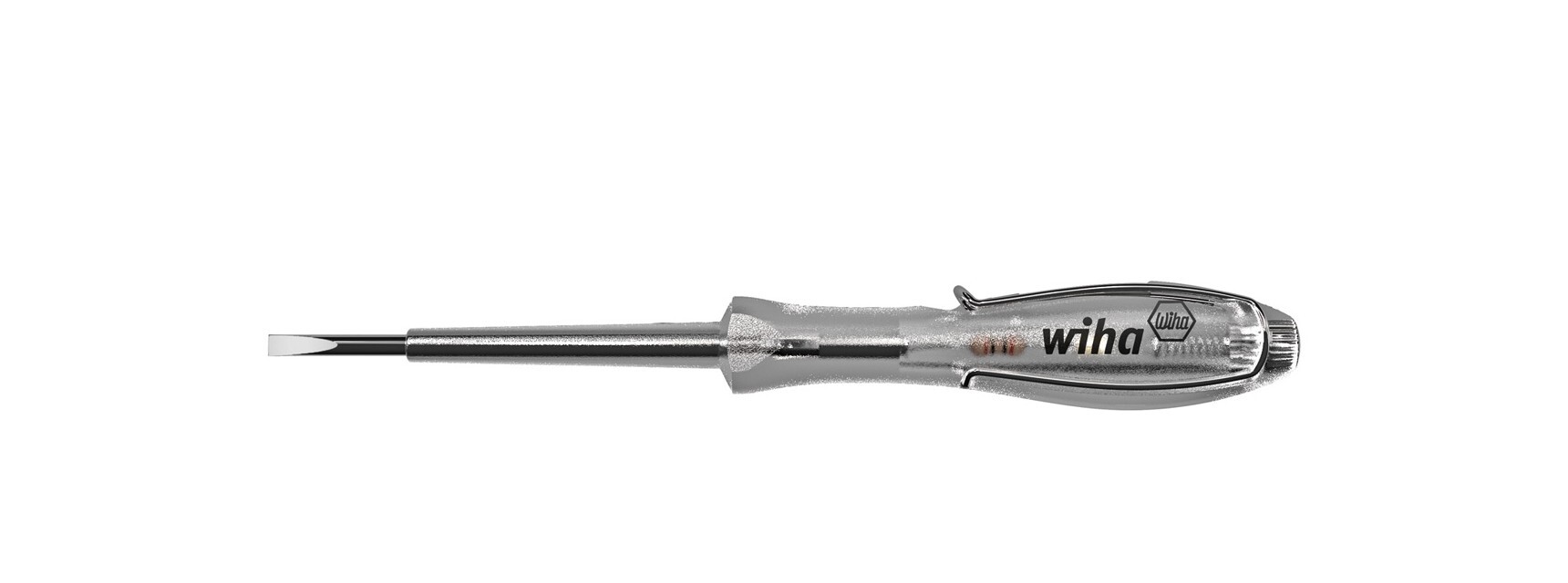 Wiha SB 255 11 Softfinish Spanningszoeker - 3 X 110mm - 110-250V
