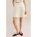 WE Fashion WE STUDIO Bermuda Short Ecru