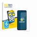 BROTECT Screenprotector 6 Stuks voor Samsung Galaxy A16 4G / A17 4G Beschermglas transparant