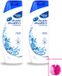 Head & Shoulders Classic Clean Shampoo - 2 x 250ml