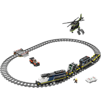 LEGO® City Overval op Politietrein - Speelgoedtreinset - 60508