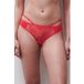 Chantelle Co Bo. Tanga Std Std W. Red Cocktail Multico Taille: 42