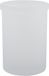 Spirella YOKO Tandenborstelhouder Glas – Beker voor Badkamer Accessoires – Wit – 7,5 x 10,6 cm