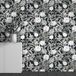 Papier peint panoramique fleurs 408 cm x 255 cm