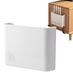 Boîtier de rangement pour routeur avec dissipation thermique pour un usage domestique