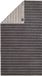 Cawoe Serviette de douche Balance 80x150 Anthracite