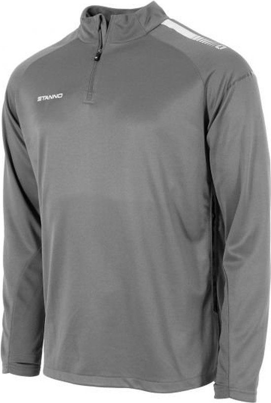 Stanno First Quarter Zip Top - Grijs - Maat L