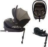 Novi Baby Novi Jacky Pro 360 V2 Autostoel I-Size 0-87 cm – Inclusief Isofix Base – 360° Draaibaar – Groep 0+ – Taupe