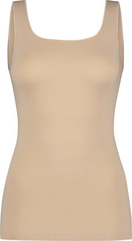 Ten Cate Basics singlet beige voor Dames | Maat S