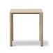 Fredericia Furniture Piloti 6705 Chêne ciré-hauteur 41 cm Table d’appoint