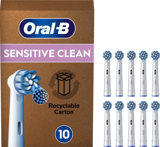 Oral-B Opzetborsteltjes Pro Sensitive Clean